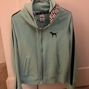 Zip up hoodie